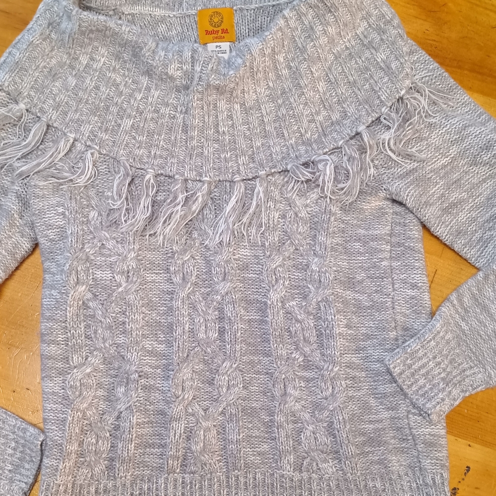 Ruby Rd sweater